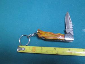 lot 521 image: Hand crafted pocket knife...