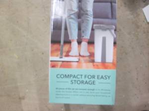 New Essential Living flat mop and b...
