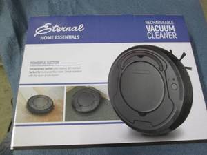 lot 8 image: New rechargable vacuum cleaner...