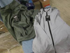 lot 12 image: 2 New long sleeve shirts size XXL...