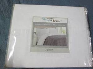 lot 23 image: New Belle Russo queen sheet set...