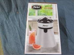 lot 41 image: New Parini electric juicer...