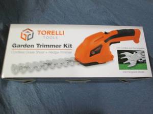 lot 49 image: Torelli garden triller kit, battery...