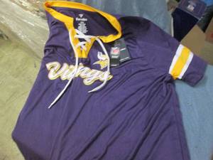 lot 64 image: Vikings 4X jersey...