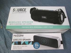 lot 69 image: 2 Wireless speakers...