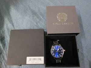 lot 74 image: Vince Camuto watch...