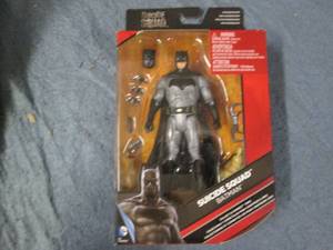 lot 82 image: Suicide Squad Batman figure...