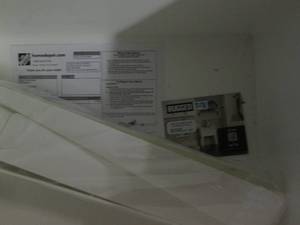 lot 88 image: New Rugged tub, top measures24 x 18...