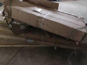 lot 91 image: Pallet lot of large Amazon return i...