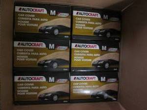 lot 94 image: 6 New Auto.Craft M car covers...
