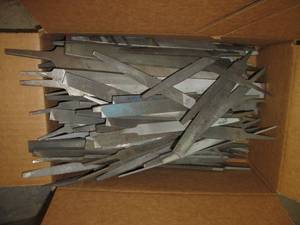 lot 104 image: Large lot of assorted sizes files...