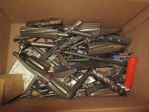 lot 105 image: Assorted bits and tools...