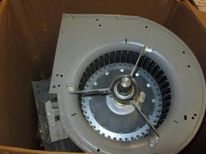 lot 109 image: Dayton blower fan, new in box...