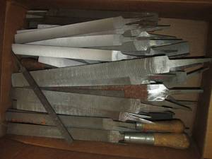 lot 113 image: Lot of rough files...