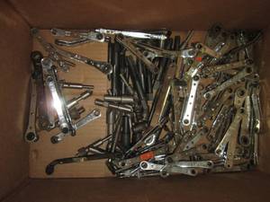 lot 128 image: Wrenches and bots...