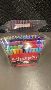 Sharpie The Ultimate Collection 65-Count Fine Permanent Markers