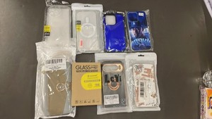 lot 10 image: Smartphone Cases - Assorted Colors & Styles (Lot of 9)