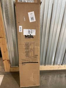 lot 65 image: Mid America Louver 002 Black Panels - 14-12 x 60 - PN M00011460002