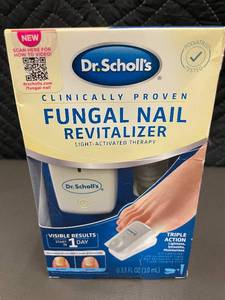 lot 101 image: Dr. Scholls Fungal Nail Revitalizer Light-Activated Therapy Sealed Box