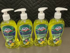 lot 178 image: Wish Ultra Antibacterial Liquid Hand Soap, 4-Pack, 13.5 fl oz Each