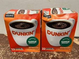 lot 17 image: Dunkin Decaf K-Cups