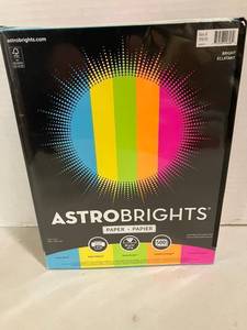 lot 38 image: Astrobrights Variety Paper Pack