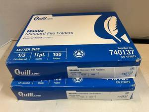 lot 63 image: File Folders