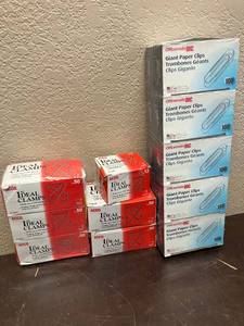 lot 19 image: Ideal Clamps and Giant Paper Clips