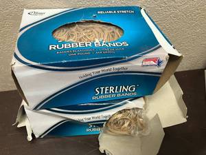 lot 20 image: Bulk Rubber Bands