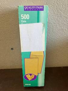 lot 25 image: Quality Park Coin Envelopes