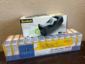 Invisible Tape and Dispenser