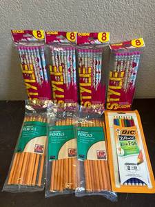 lot 59 image: Assorted Wood Pencils