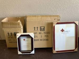 lot 39 image: Lawrence Frames and Shadow Boxes