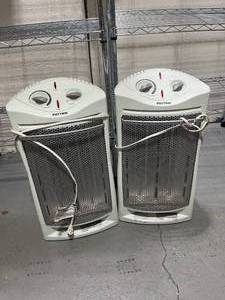 lot 31 image: Two Patton Space Heaters