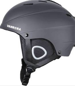 lot 108 image: Vanrora Ski and Snowboarding Helmet Grey Medium $44.99 Retail - Brand New
