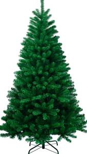 lot 111 image: Artificial Christmas Tree 5ft $72.99 Retail - Brand New