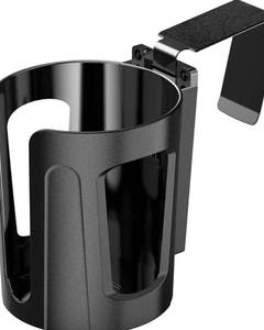 lot 112 image: Large Car Door Cup Holder Black - Brand New