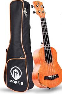 lot 113 image: Morse Soprano Ukelele 21 $39.99 Retail - Brand New