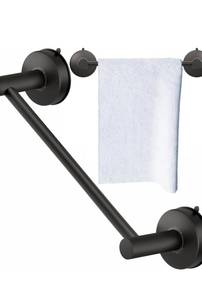 lot 114 image: Towel Bar with Suction Cups 17 - Brand New