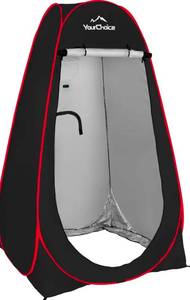 lot 116 image: Pop Up Privacy Tent Portable and Light Weight $34.99 Retail - Brand New