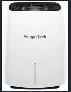 lot 134 image: Youget Tech Evaporative Humidifier $99.99 Retail - Brand New