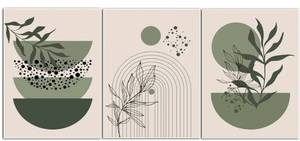 lot 138 image: Boho Wall Decor 3 Piece Set 24 x 16 - Brand New