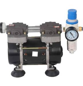 lot 145 image: Vacuum Pump OIl Free $169.99 Retail - Brand New