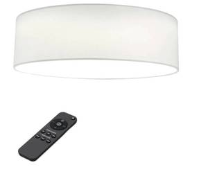 lot 146 image: Flush Mount Celling Light 15.75 LED $41.99 Retail - Brand New