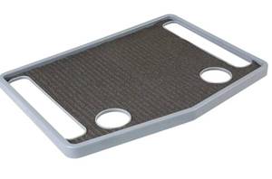 lot 169 image: Walker Tray with Non Slip Mat 21 x 16 $34.99 Retail - Brand New