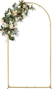 lot 180 image: Gold Wedding Arch - Brand New