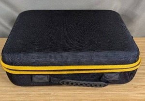 lot 185 image: Hard Storage Case with Pocket - Brand New