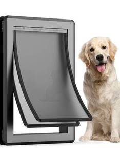 lot 195 image: Small Pet Door for Small Pets $45.99 Retail - Brand New