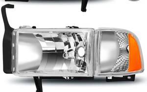 lot 197 image: Headlights for Dodge Ram $73.99 Retail - Brand New