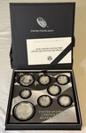 2020 Limited Edition SILVER Proof Set - 8 Coins - original package with COA